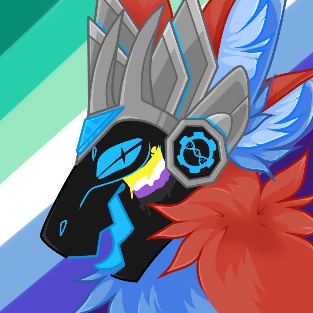 RyzenProtogen's tweet photo. Happy Pride! Here’s to love, authenticity, and the power of being exactly who you are. Keep shining, keep loving, and keep fighting for a brighter world. 

🎨: GalesEpicenter

#Pride #LoveIsLove #HappyPride #Furry #furryart https://t.co/3vKCJvhVBp