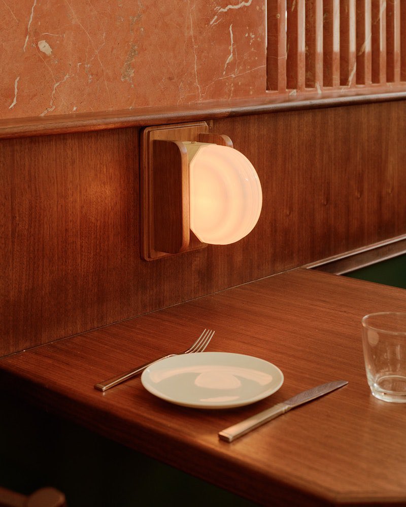 In love with the details and color combinations at Lupetto in NYC