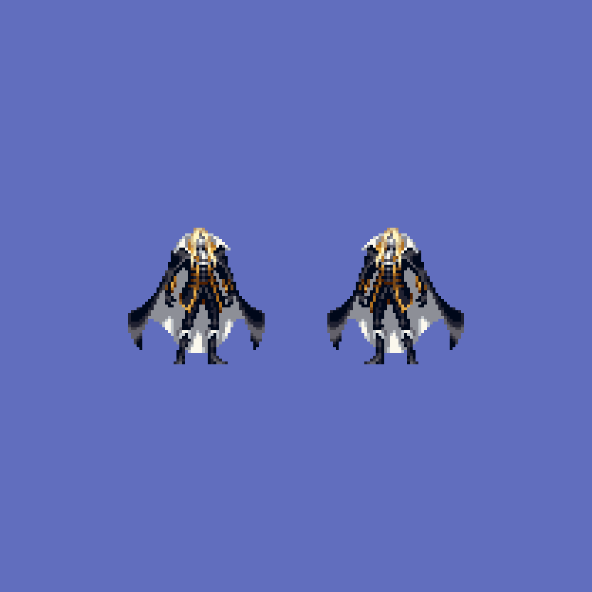 RubJRPixel's tweet photo. Alucard & Maria Renard!💕
It has been satisfying to create a new version of these characters in pixel art. I believe I did a good job trying to represent them as faithfully as possible to their original design.
#悪魔城ドラキュラ #Castlevania #SymphonyoftheNight #Alumaria https://t.co/aRHxjN1Wbd