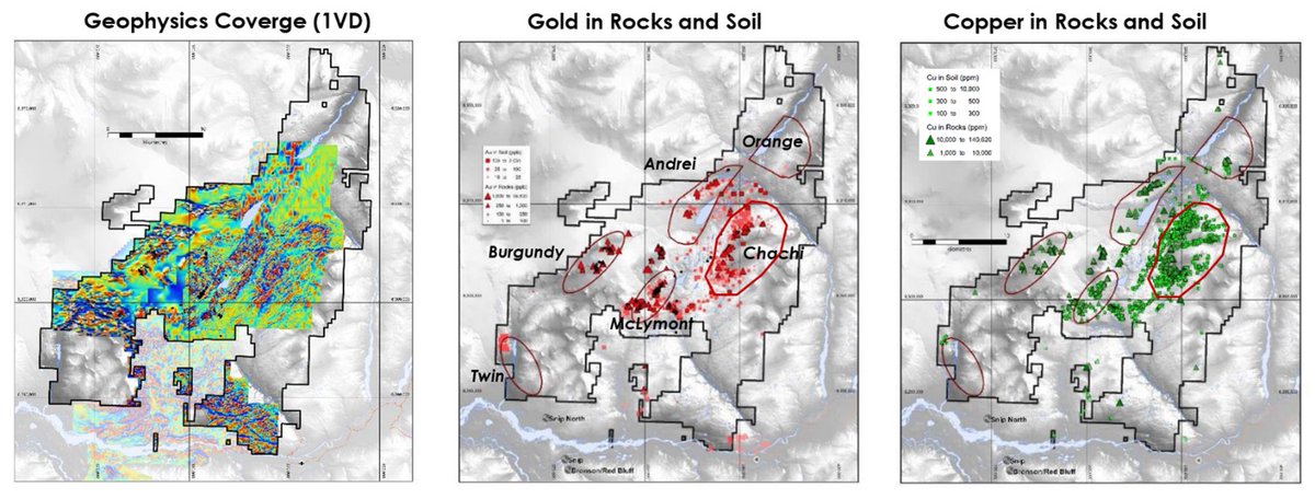 EnduroMetals's tweet photo. When integrated with geochemistry, geophysics, and structural models, hyperspectral data becomes a powerful targeting tool. https://t.co/3aW93KX1QC