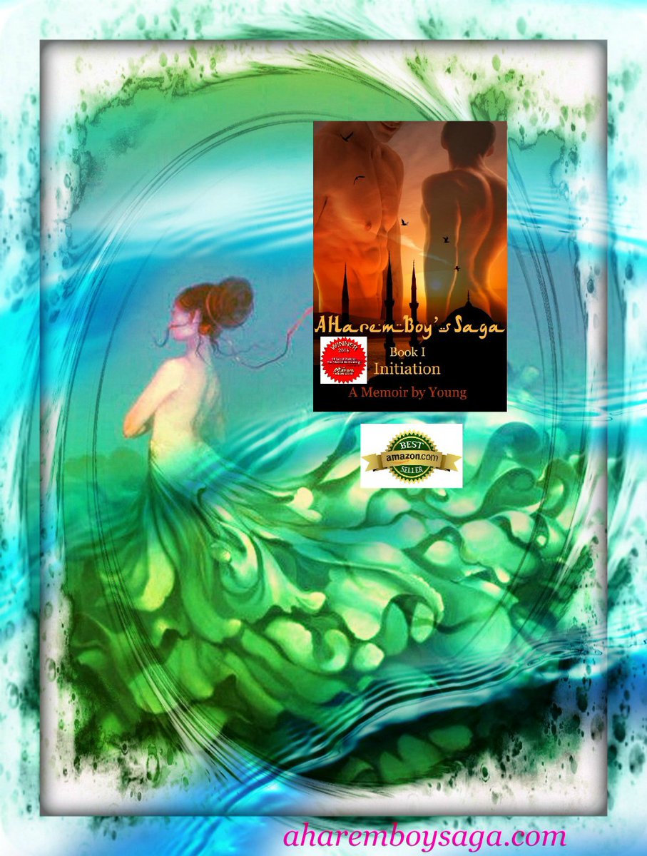 Knowledge is power. The better you read, the more power you have.
INITIATION amzn.to/2QxwhxN is a sensually illuminating true story about a young man coming-of-age in a secret society &amp; a male harem.