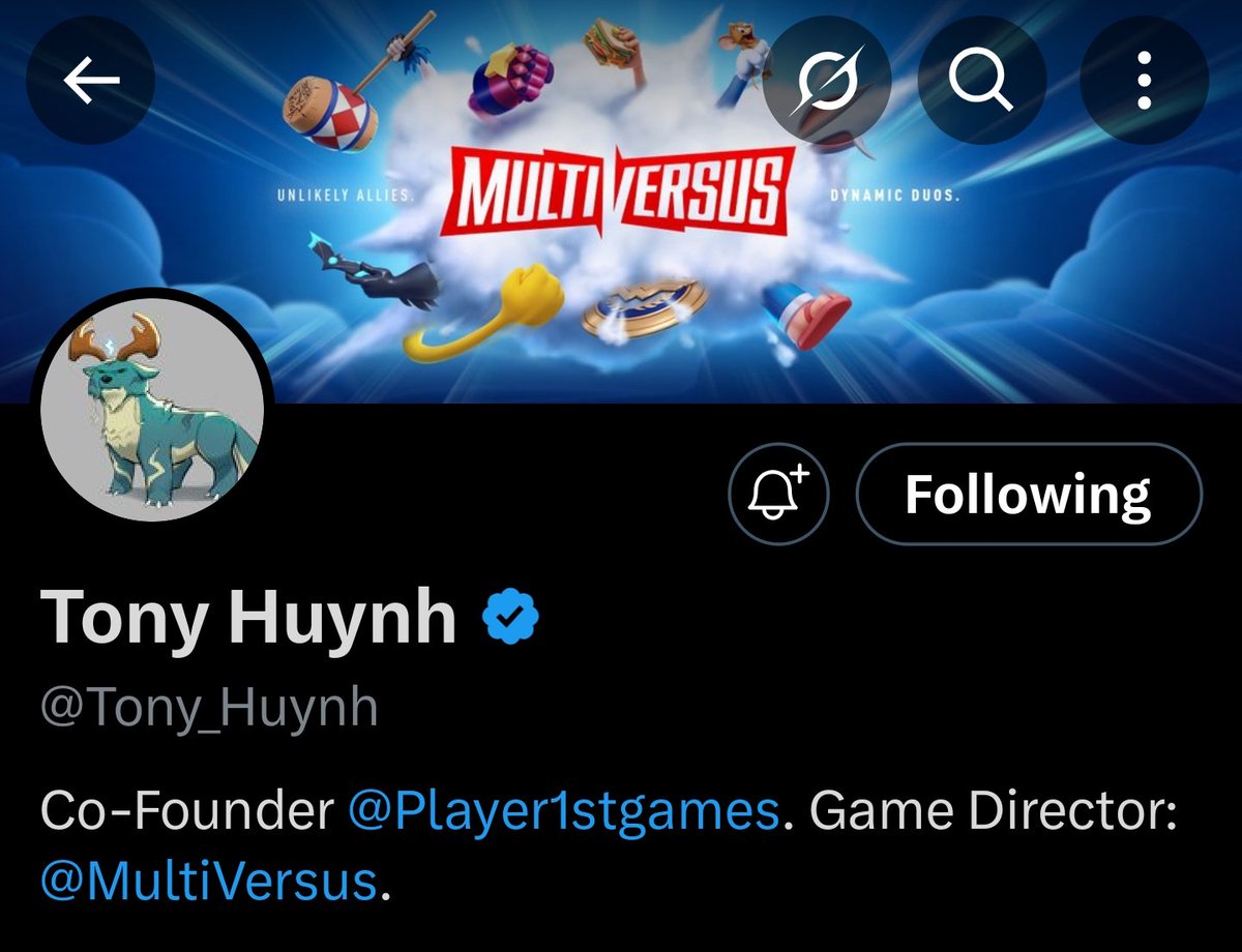 RazorbeamG91742's tweet image. #SaveMultiVersus #MultiVersus
I know we've been talking about Ajax a lot lately.But how about tony
After the apology post and a couple of reposts, he just went silent, and we haven't heard from him since.