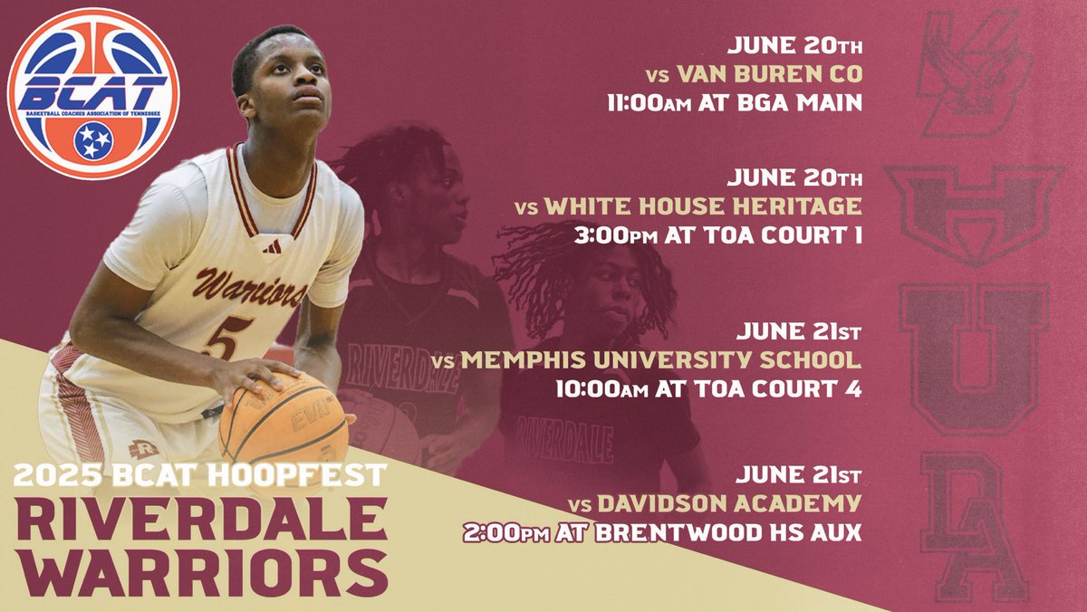 College coaches, swing by <a href="/BCATHOOPS/">BCAT</a> Hoopfest this weekend! We look forward to competing against four great opponents.