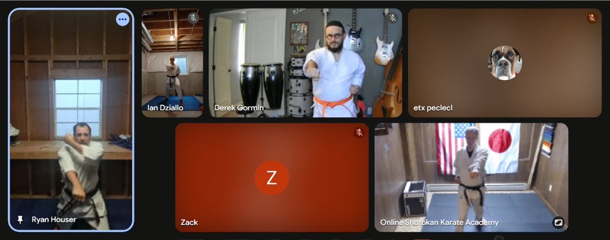 AppKarateOnline's tweet photo. Big thanks to everyone who showed up and gave it their all in class tonight! π₯πͺ
Your effort and focus were on point β keep it up! ππ₯
#KarateTraining #ShotokanKarate #OSKA #MartialArtsOnline #KarateCommunity https://t.co/BLkbVoIyGs