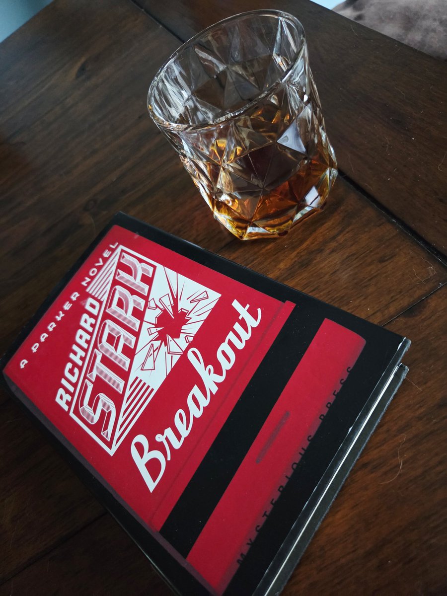 Currently reading: BREAKOUT, by Richard Stark.
