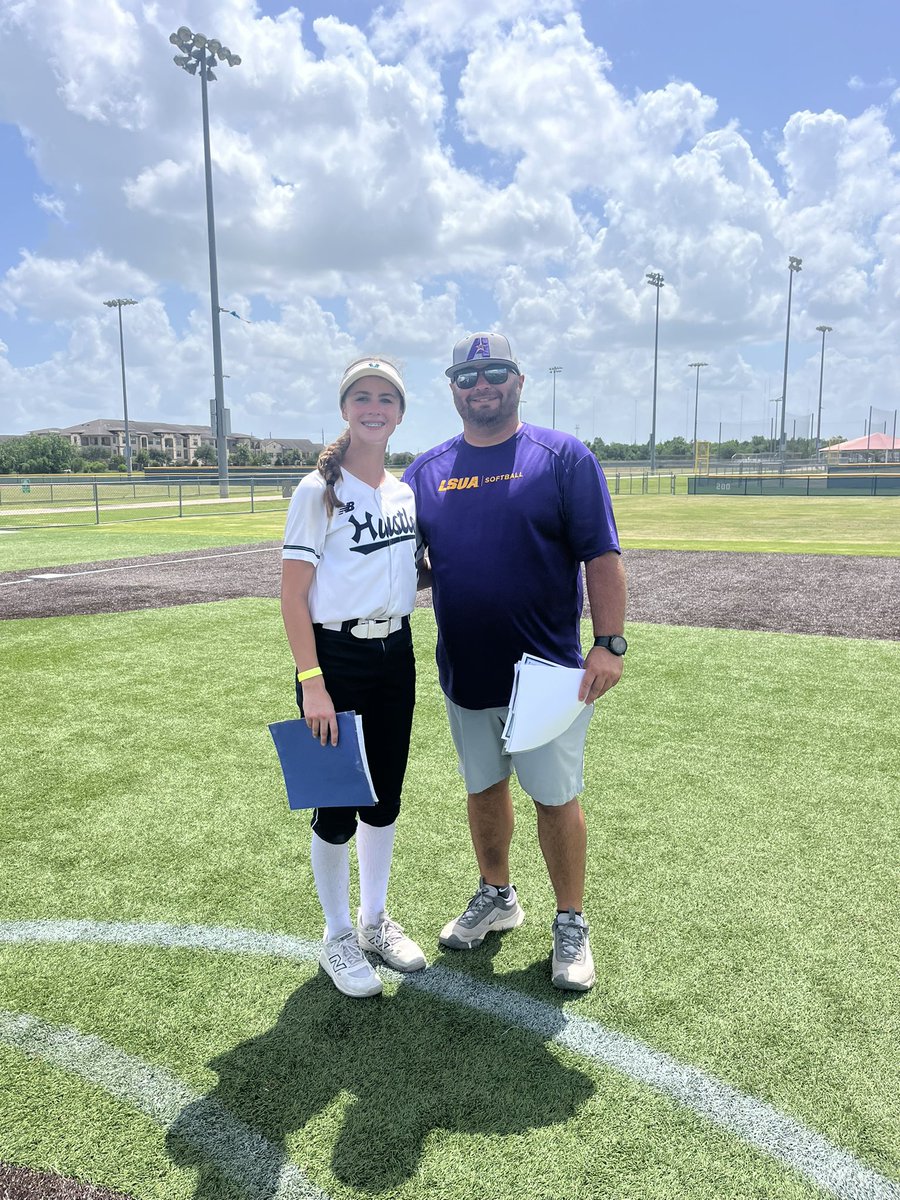 Addisin Fowler 2028 (@a_fowler2028) on Twitter photo Had a great time today at the Hustle prospect camp. Thank you to all the coaches that came out! <a href="/CoachBiancaG/">Coach Bianca Gonzales</a> <a href="/CoachZaccardo/">Madison Zaccardo</a> <a href="/Hustle16u27_28s/">Hustle National 16u 27/28s</a> <a href="/14uHustleNation/">Hustle Nation Ramon 14U</a> <a href="/LSUA_SB/">LSUA Softball</a> <a href="/sfa_softball/">SFA Softball</a> <a href="/TXStateSoftball/">Texas State Softball</a> <a href="/UTSASoftball/">UTSA Softball</a> <a href="/SanJacSoftball/">San Jacinto College Softball</a> <a href="/BearkatsSB/">Sam Houston Softball</a> Had a great time today at the Hustle prospect camp. Thank you to all the coaches that came out! <a href="/CoachBiancaG/">Coach Bianca Gonzales</a> <a href="/CoachZaccardo/">Madison Zaccardo</a> <a href="/Hustle16u27_28s/">Hustle National 16u 27/28s</a> <a href="/14uHustleNation/">Hustle Nation Ramon 14U</a> <a href="/LSUA_SB/">LSUA Softball</a> <a href="/sfa_softball/">SFA Softball</a> <a href="/TXStateSoftball/">Texas State Softball</a> <a href="/UTSASoftball/">UTSA Softball</a> <a href="/SanJacSoftball/">San Jacinto College Softball</a> <a href="/BearkatsSB/">Sam Houston Softball</a>