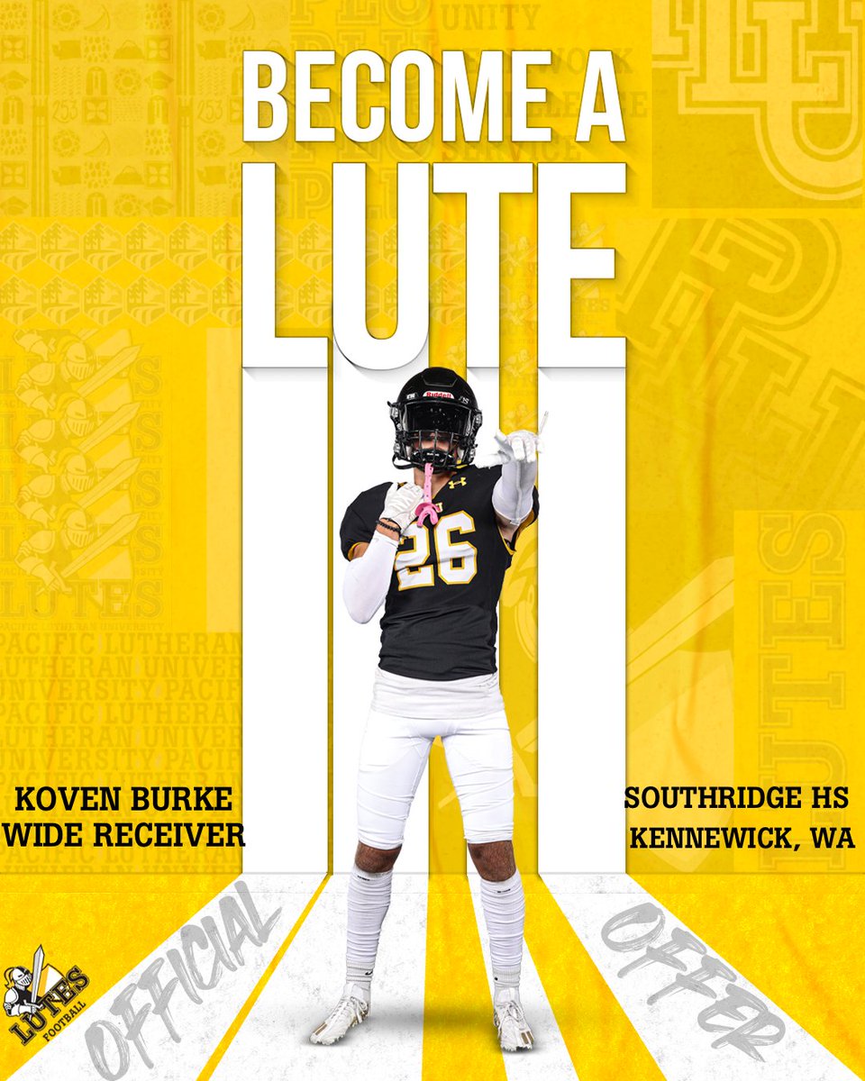 Koven Burke (@kovenburke) on Twitter photo After great conversations with Coach
<a href="/Zach_Willis45/">Zach Willis</a> I am blessed to receive my 5th offer from <a href="/PLUFootball/">Pacific Lutheran Football</a> !!! ๐ช๐ <a href="/Matt_Johnson37/">Matt Johnson</a> <a href="/Southridge_Suns/">Southridge Athletics</a> After great conversations with Coach
<a href="/Zach_Willis45/">Zach Willis</a> I am blessed to receive my 5th offer from <a href="/PLUFootball/">Pacific Lutheran Football</a> !!! ๐ช๐ <a href="/Matt_Johnson37/">Matt Johnson</a> <a href="/Southridge_Suns/">Southridge Athletics</a>
