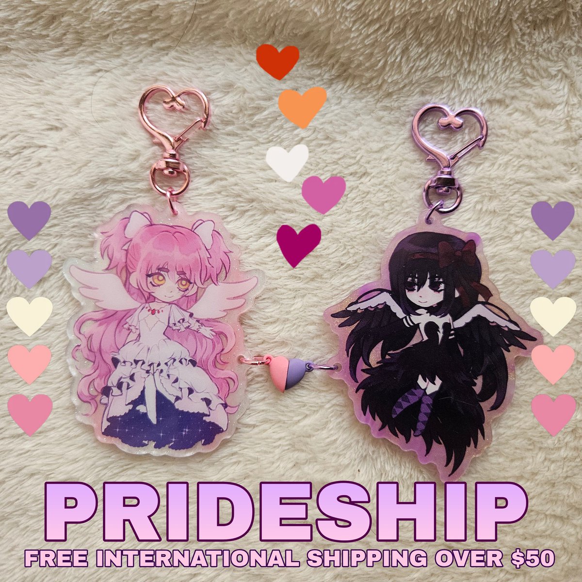 ๐ฌ๐ฐ-๐ง๐ง๐ช๐ฏ โฐ๏ธ๐ค shop on break! (@meshimeow) on Twitter photo 2 weeks left on PRIDE sale! ๐ณ๏ธโโง๏ธ๐ณ๏ธโ๐ 2 weeks left on PRIDE sale! ๐ณ๏ธโโง๏ธ๐ณ๏ธโ๐