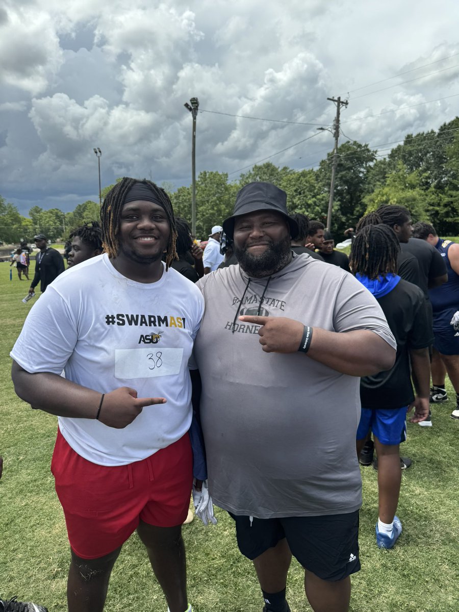 Solomon Marlow (@marlow_solomon) on Twitter photo Had a great time at ASU big man camp! <a href="/COACHAGREEN/">Ashton N. Green</a> <a href="/erob50/">Coach Eddie Robinson Jr.</a> <a href="/coachjcarrtmb/">Johnathan Carr</a> <a href="/coachseymore1/">Brian Seymore</a> Had a great time at ASU big man camp! <a href="/COACHAGREEN/">Ashton N. Green</a> <a href="/erob50/">Coach Eddie Robinson Jr.</a> <a href="/coachjcarrtmb/">Johnathan Carr</a> <a href="/coachseymore1/">Brian Seymore</a>
