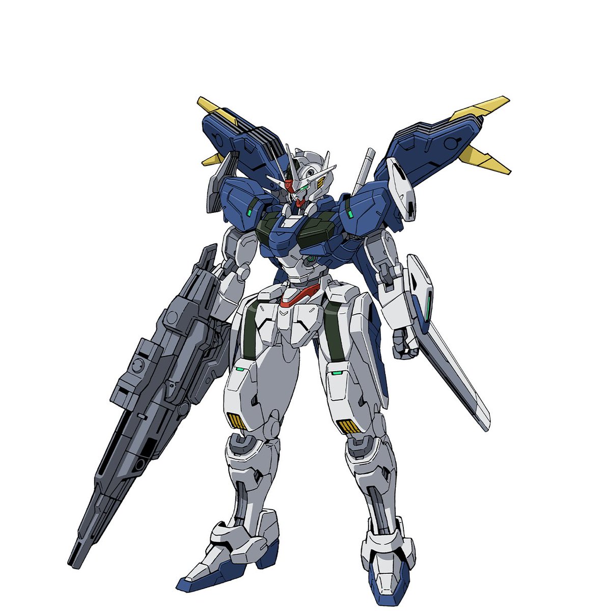 「女性がパイロットのガンダム作品、ラスボスがガンダムになる説更新中 #GQuuuu」|あおずみ そら：マンガクリエイターのイラスト