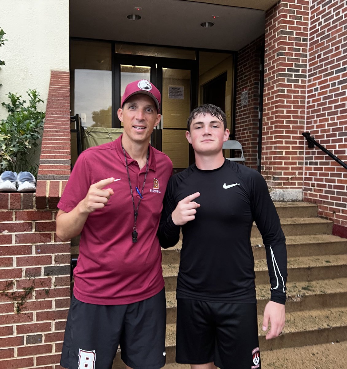 Enjoyed my time at Bridgwater college working and improving. Appreciate all the coaches I got to work with! <a href="/Coach_pkHof/">Patrick Hofmann</a> <a href="/CoachKBarr/">Coach Barr</a> <a href="/CoachRob_MC1/">Rob McCoy Sr.</a> <a href="/CoachLemn/">Scott Lemn</a>