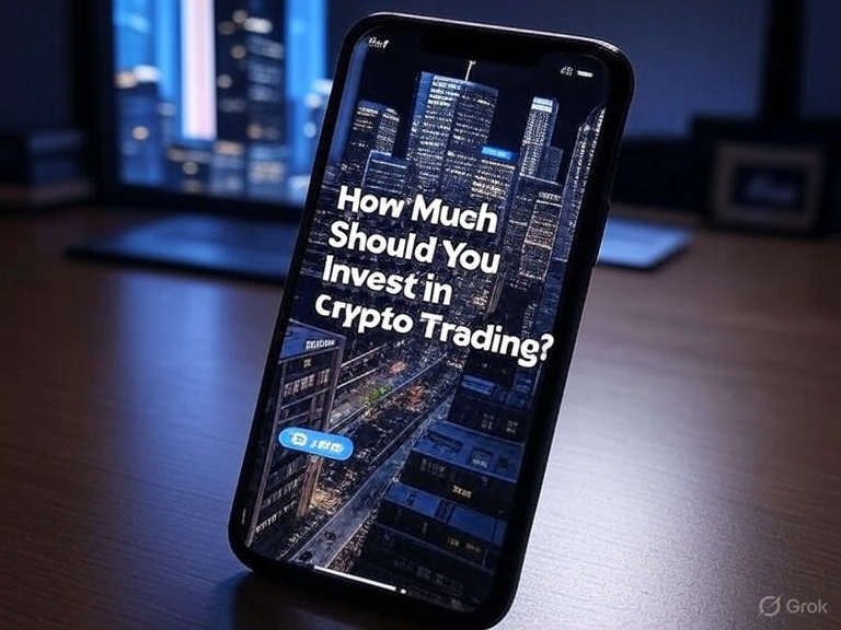 New to crypto trading? 🪙 Start small—invest only what you can afford to lose 💸 

A good rule of thumb? 1–5% of your total savings. Learn the market before going all in! 📉📈

#Crypto #BeginnerTrader #FinanceX