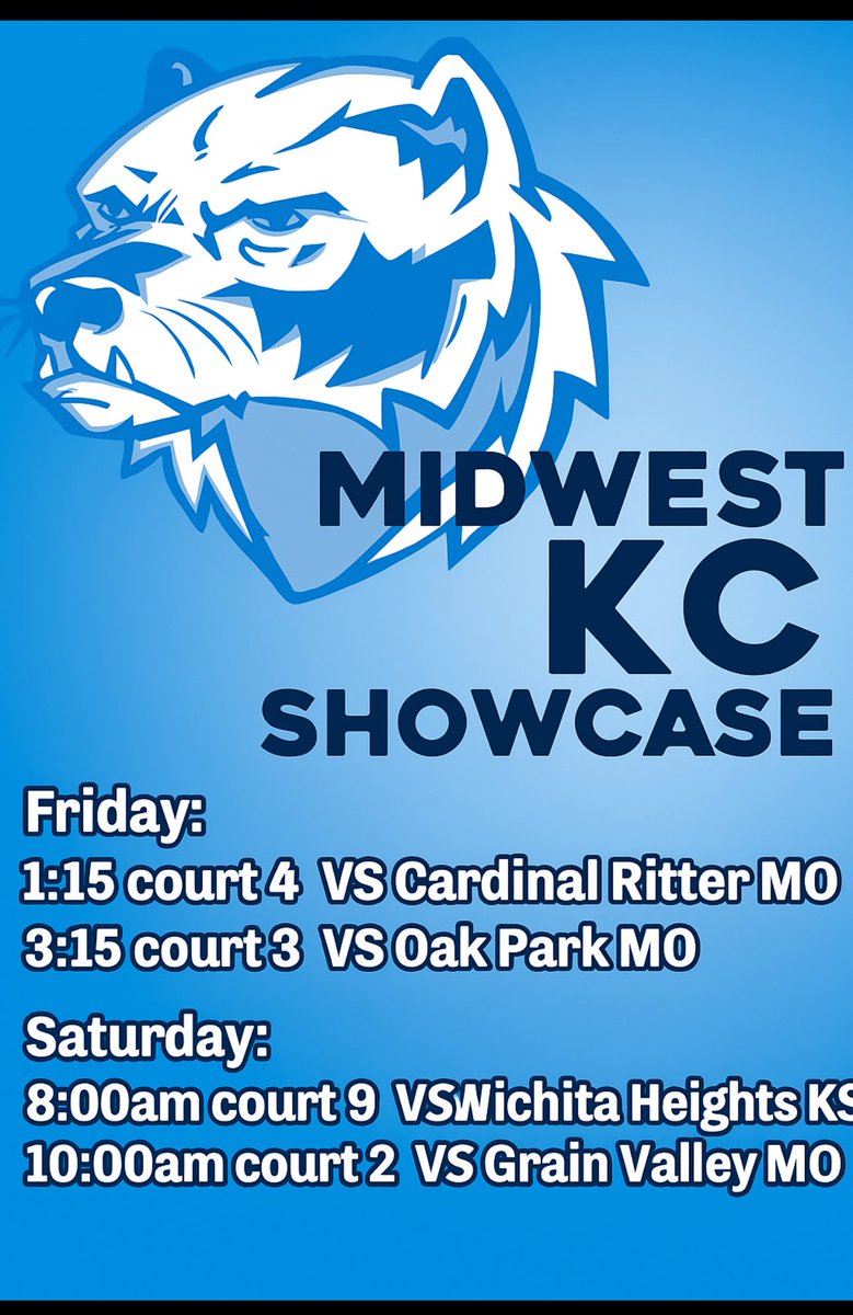 Westview Boys Basketball (@ops_westviewbbb) on Twitter photo Omaha Westview Boys take the road this weekend in a big time event <a href="/MW_Showcase/">Midwest Showcase</a> ! This is amazing exposure for our kids. Playing some great competition. Lot of college talent on this team.
#CultureWins #1Sec #PressView
<a href="/OPS_WVAthletics/">Westview Athletics</a> <a href="/OPS_Westview/">Westview High</a> Omaha Westview Boys take the road this weekend in a big time event <a href="/MW_Showcase/">Midwest Showcase</a> ! This is amazing exposure for our kids. Playing some great competition. Lot of college talent on this team.
#CultureWins #1Sec #PressView
<a href="/OPS_WVAthletics/">Westview Athletics</a> <a href="/OPS_Westview/">Westview High</a>