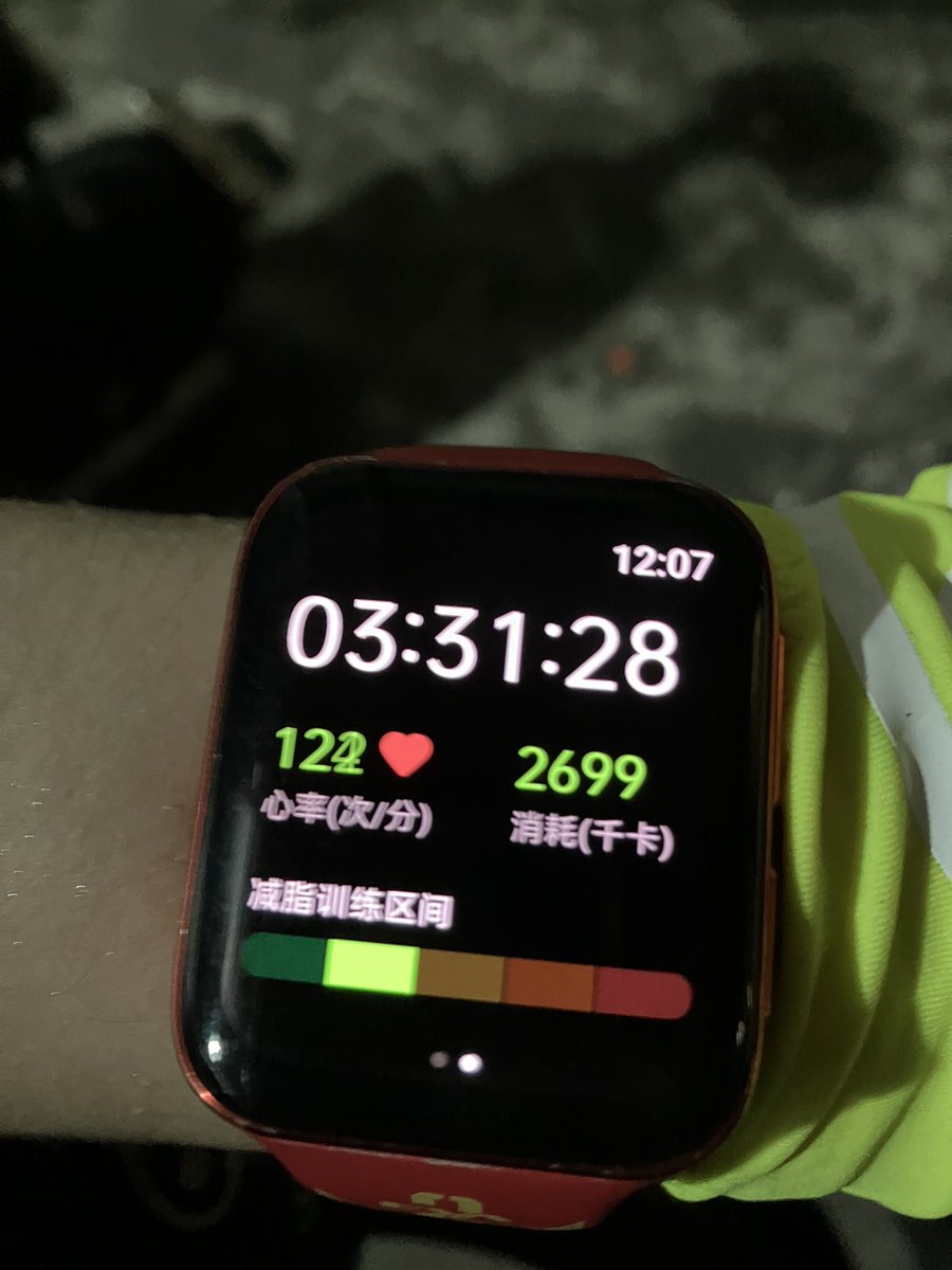 finished a 95km ride last night in 3:32, all the way through Dongguan to Huizhou!