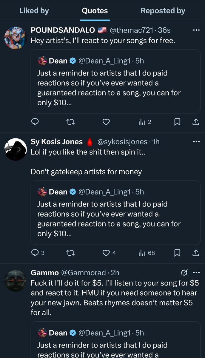 Dean | Nerdcore Creator tweet media