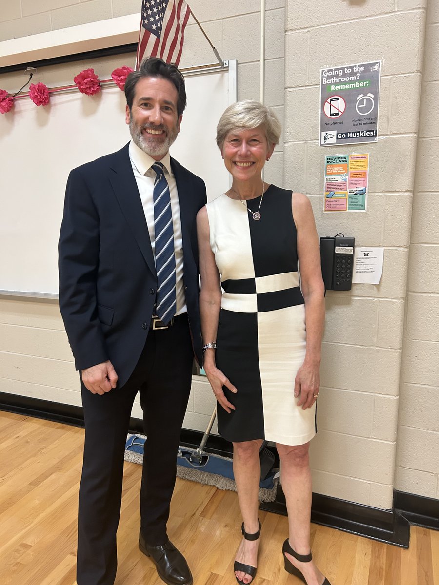 Grateful to <a href="/RepDeborahRoss/">Congresswoman Deborah Ross</a> for hosting last night’s town hall in Wake Forest and for the opportunity to join the discussion. Thanks to everyone who came out, asked thoughtful questions, and took part in the conversation - democracy depends on it. #ncga #ncpol