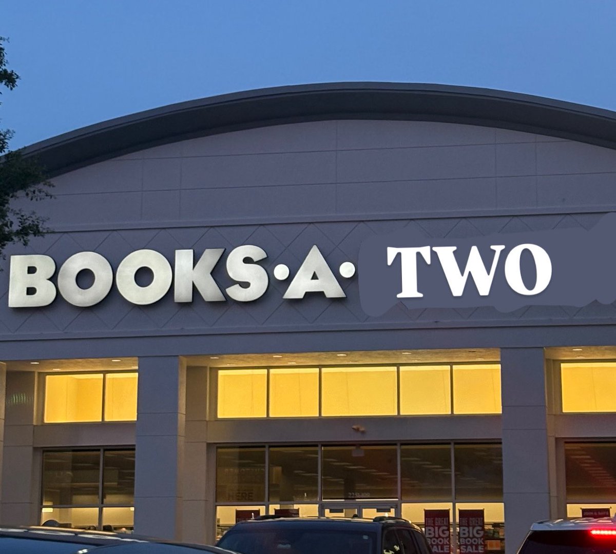 Oh wow they’re really running out of books huh