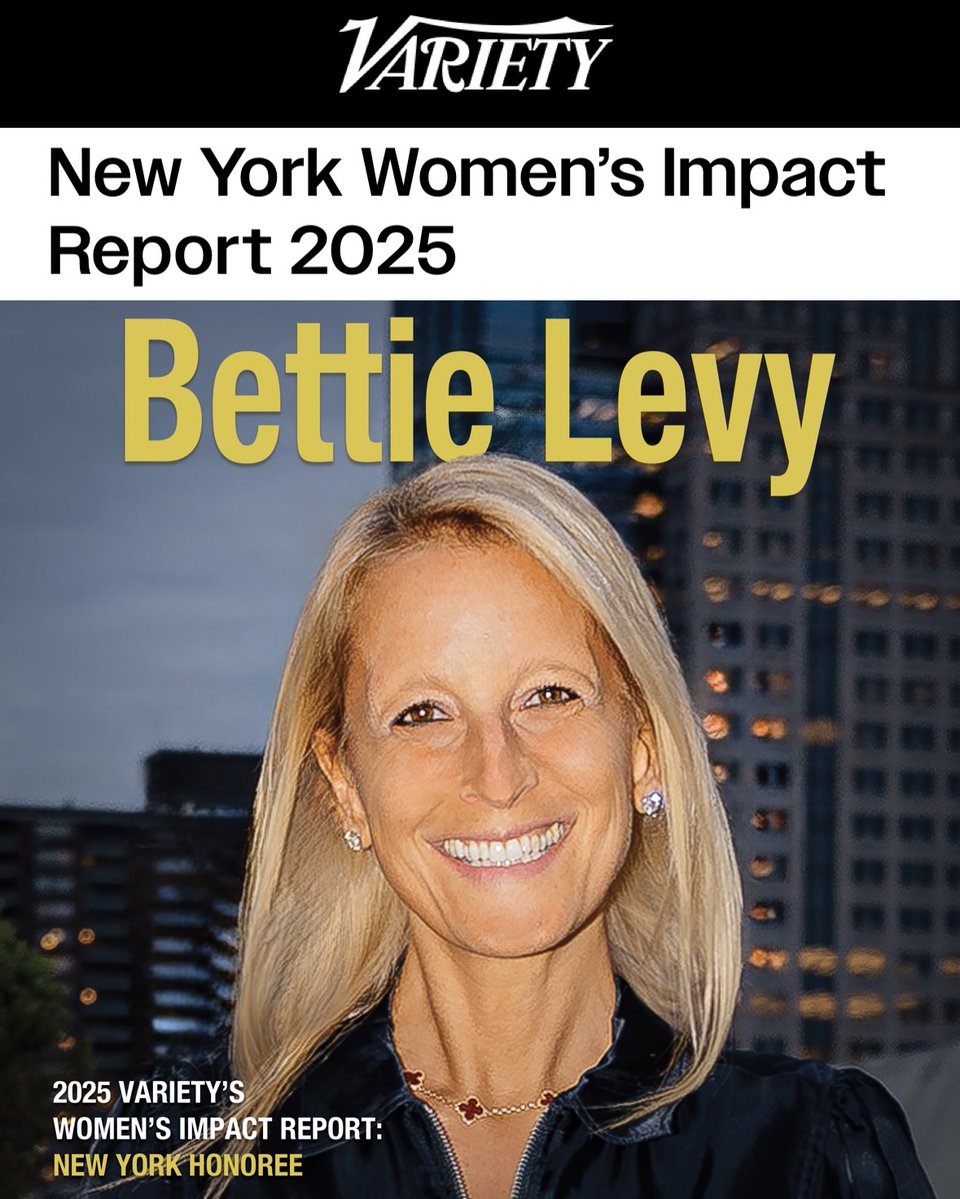 Honored to be recognized on Variety’s '25 NY Women’s Impact Report. As a small business owner, focused on making a positive impact, this recognition is beyond words. Thank you @variety + everyone in the @bclent family. 15 years and we have only just begun. variety.com/lists/new-york…