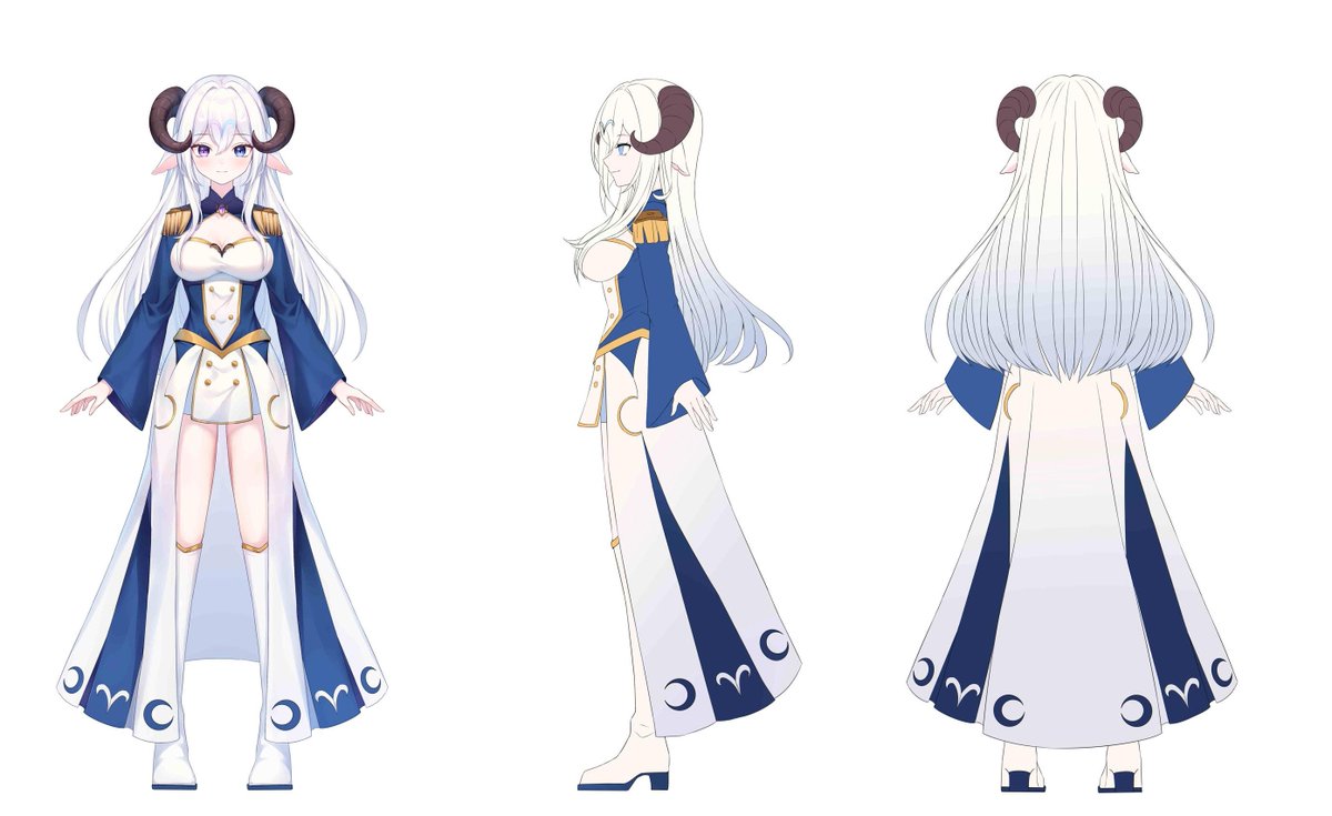 Alula Vi | Goat Vtuber 🐏 tweet media