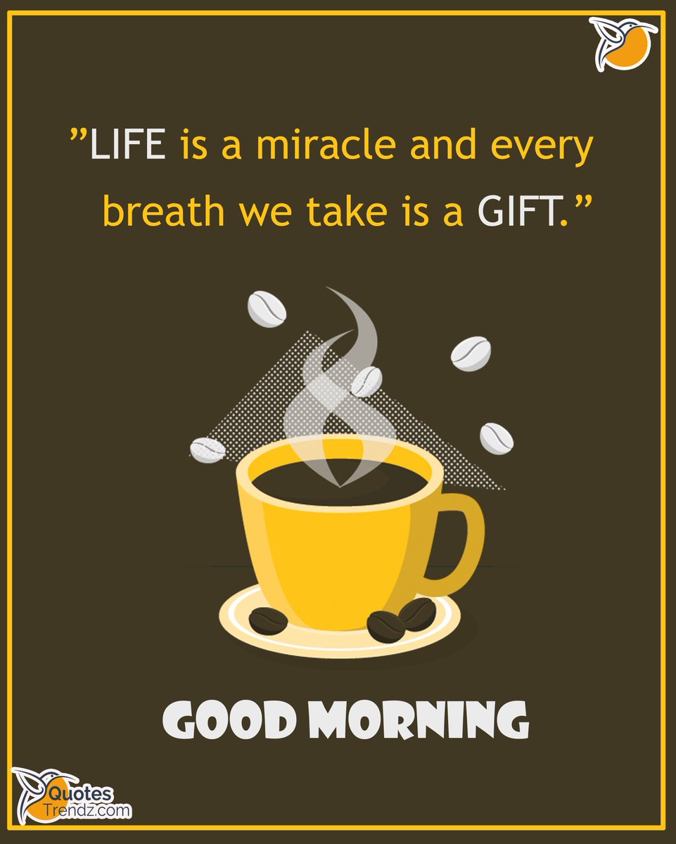 QuotesTrendz's tweet photo. #GoodMorningEveryone #GoodMorning #quotes #quotestrendz #quotestrendzdotcom https://t.co/xIFNVI9xnM