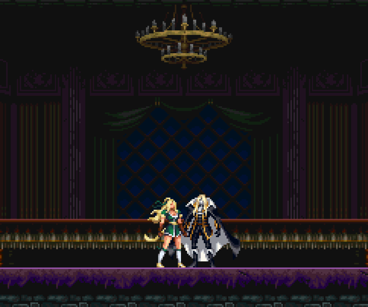 RubJRPixel's tweet photo. Alucard & Maria Renard!💕
It has been satisfying to create a new version of these characters in pixel art. I believe I did a good job trying to represent them as faithfully as possible to their original design.
#悪魔城ドラキュラ #Castlevania #SymphonyoftheNight #Alumaria https://t.co/aRHxjN1Wbd