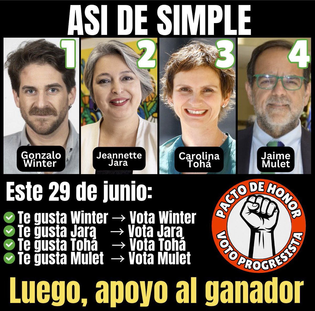 También me uno al pacto  💪🏼💪🏼💪🏼💪🏼