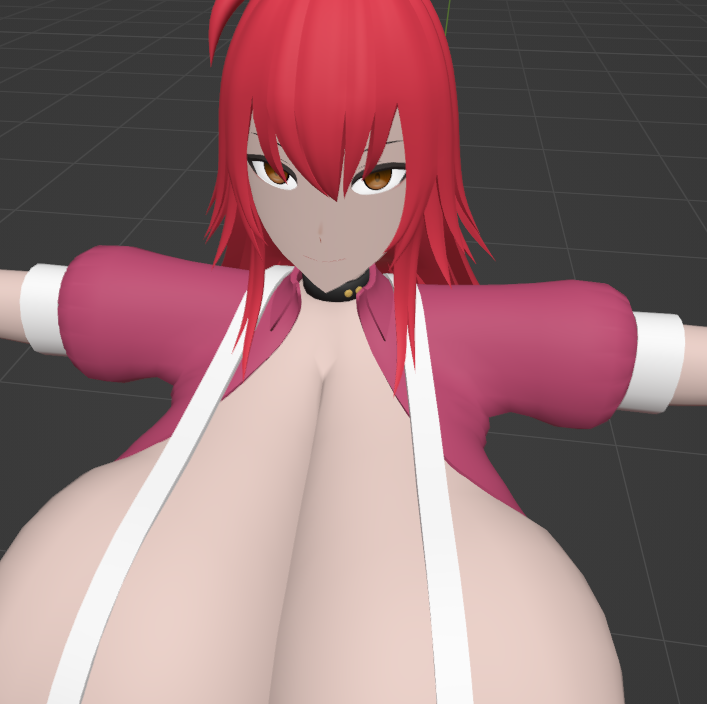 あさもでりんぐ
頭部からスキニングとUV展開とテクスチャを平行して作業