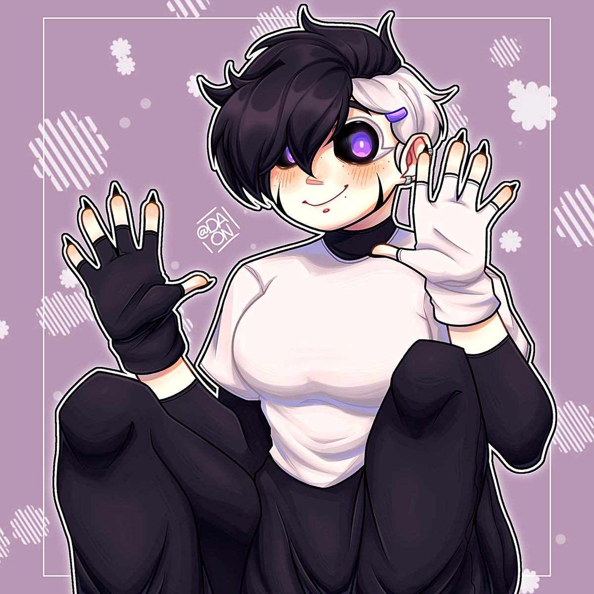 SweftSweety's tweet photo. @calaziike Please my oc. 👉🏼👈🏼 https://t.co/pyvZNftKDw