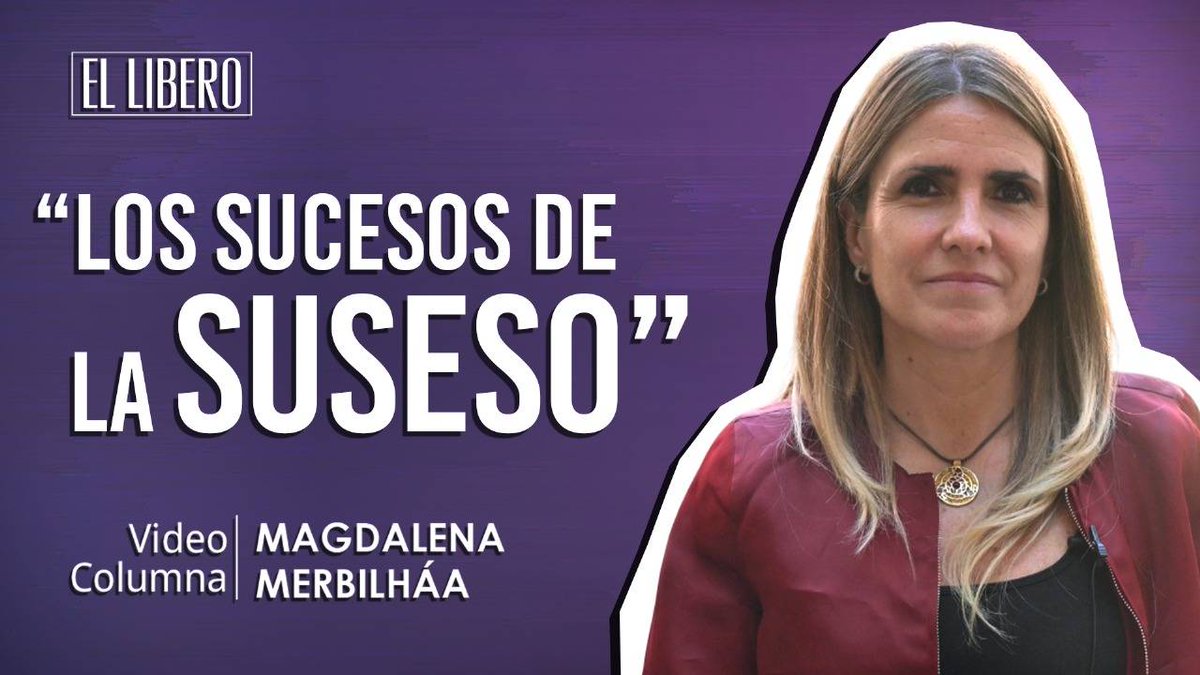 "La Suseso tenía las facultades y no actuó. Podía fiscalizar y no lo hizo. Es decir, se les pagaron los sueldos por no hacer lo que debían hacer. ¿Para qué queremos fiscalizadores, si no fiscalizan?", Magdalena Merbilháa | #VideoColumna
Ver aquí ⬇️
ow.ly/Roof50Wc2fn