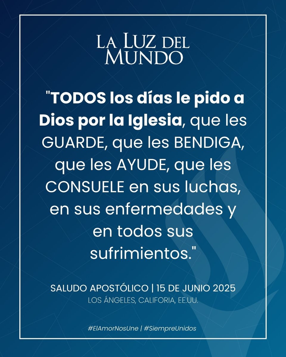 La Luz Del Mundo tweet media