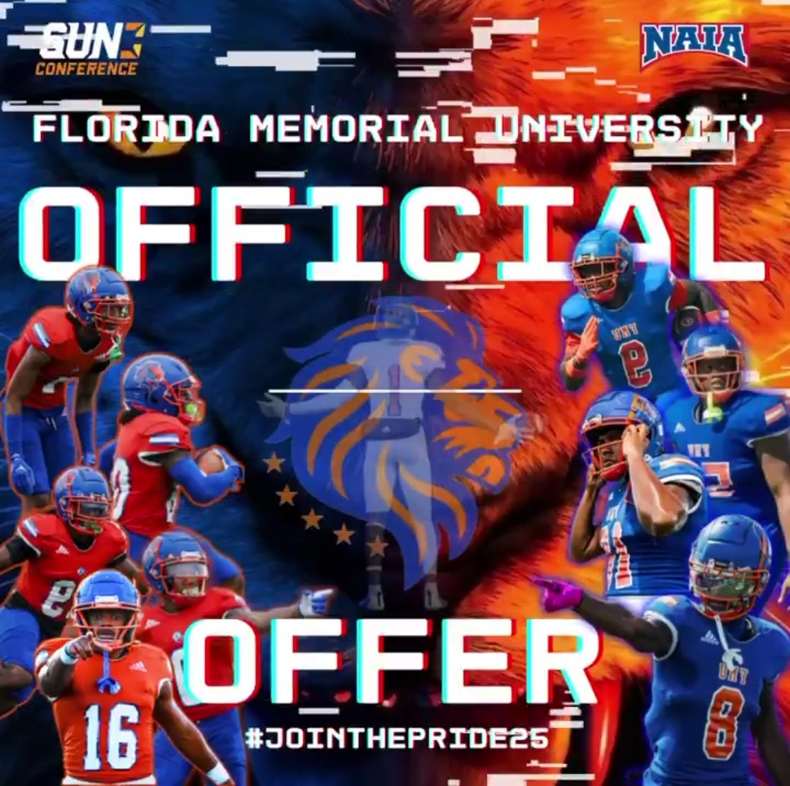 Khan Hoormann - #53 (@khanbh071) on Twitter photo Thank you <a href="/COACHLUMCLEOD/">Luis Mcleod</a> for the offer to play college football at Florida Memorial University. Thank you <a href="/COACHLUMCLEOD/">Luis Mcleod</a> for the offer to play college football at Florida Memorial University.
