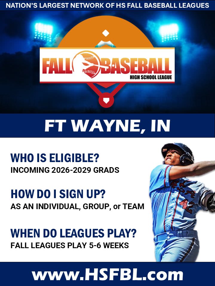 Newell Phebus (@nephebus) on Twitter photo - Sunday games on college fields
- Discount if signed up by July 4
Head over to hsfbl.com for details! - Sunday games on college fields
- Discount if signed up by July 4
Head over to hsfbl.com for details!