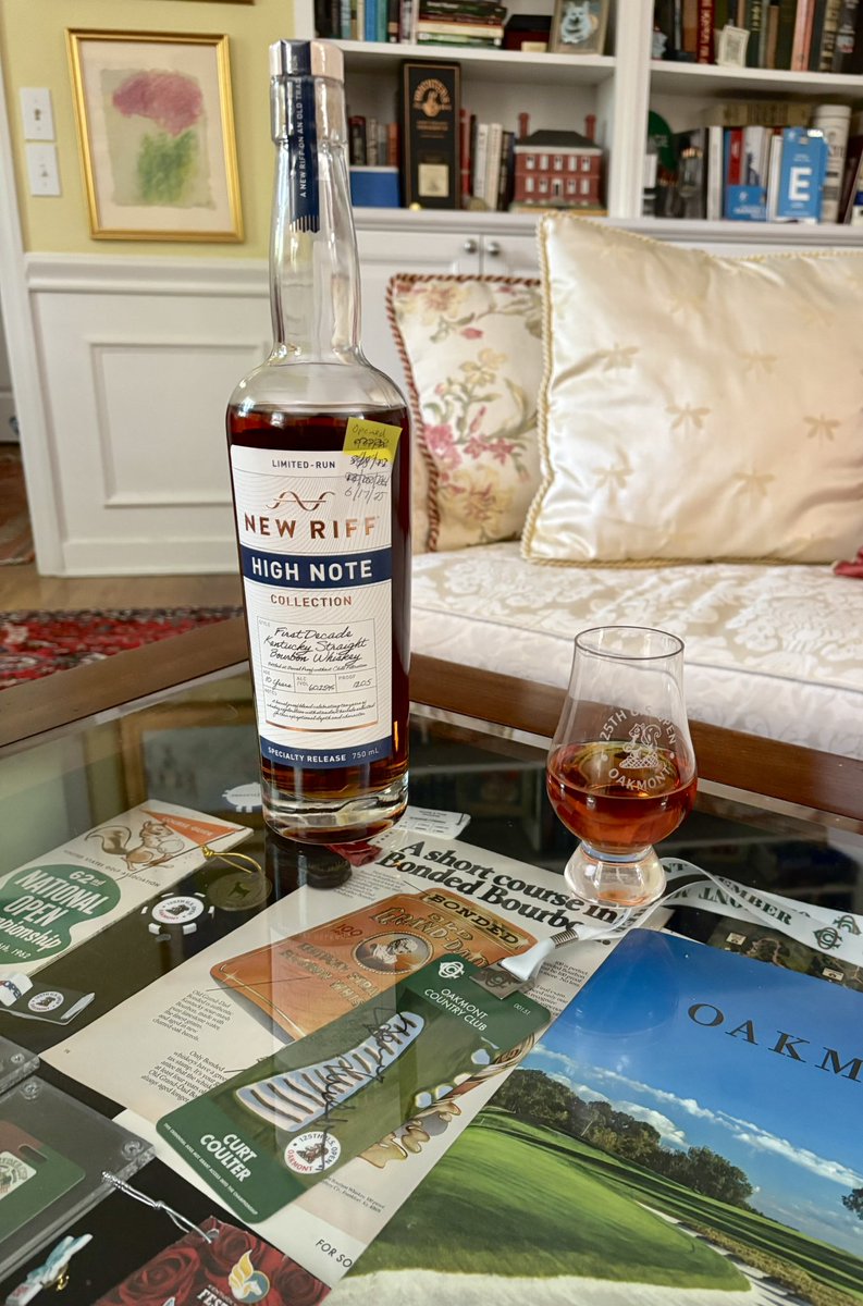 BourbonHooks (@bourbonhooks) on Twitter photo Check this new issue out…if you were lucky enough to get it as it sold out in 7 minutes. Their oldest proprietary release yet at 10 years and 120 proof. Nice viscosity and another solid drop from <a href="/NewRiff/">New Riff Distilling</a>. Cheers🥃 Check this new issue out…if you were lucky enough to get it as it sold out in 7 minutes. Their oldest proprietary release yet at 10 years and 120 proof. Nice viscosity and another solid drop from <a href="/NewRiff/">New Riff Distilling</a>. Cheers🥃