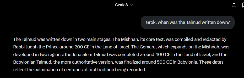 drawandstrike's tweet photo. Not everything that passes under the label "Jewish" or "Israel" is one monolithic thing. 

There was a man named Abraham, called by God out of Ur of the Chaldees, who became the father of Isaac, who became the father of 12 tribes that formed an ancient ethnic nation named Israel, referred to the Bible as the Israelites.  

Gentiles were allowed to convert to the Judaic religion, undergo circumcision and keep the Law. Those were called proselytes.  They were not ethnic Israelites but were instead Gentile converts to the religion of Israel. 

Around 50 BC, according to the historian Josephus in his 'Antiquities', Herod the Great killed most of the Israelite Levite priesthood families and replaced them with families brought to Jerusalem from Babylon. 

While some of these newly installed priesthood families were half Israelite, many were proselytes.  That is, they had converted to JUDAIC RELIGIOUS PRACTICES but they were not themselves Israelites. 

These proselytes, who were not ethnic Israelites, later produced THE TALMUD, beginning about 1,200 years after Moses wrote the Torah, and 200 years following the death of Christ.  The Talmud, which Orthodox/Hasidic Jews place above the Torah written by an actual prophet, is generally thought to have been written between 200 and 500 CE. 

Yes, you are fully expected to believe that THE TALMUD produced by a lot of Babylonian Gentile converts to the Israelite religion, more than 1,000 years after Moses wrote the Torah, was transmitted ACCURATELY for 1000+ years until someone finally started writing it down.  

And wouldn't you just know it, the Orthodox/Hasidic branches of modern Judaism hold the TALMUD over the TORAH.

Ever read the Talmud and compared it to something a divinely inspired PROPHET like Moses actually wrote? There's some EYE-OPENING stuff in that Talmud, lemme tell ya. 

Now, let me COMPLICATE THIS EVEN MORE, OK? 

A modern nation called ISRAEL was created by a bunch of super rich British elites and a lot of Orthodox/Hasidic Jewish  people settled there - for very understandable reasons following World War 2.  

And today American Christians are **deliberately taught** to conflate the ethnic Israelites from the 12 tribes Isaac fathered...with the modern secular government of Israel.  

You have to approve, endorse, and support whatever the secular government of Israel does because if you don't, you are going against the 12 tribes descended from Isaac...or something.  

See how this is conflated to confuse people? 

Modern day Israel **MAY HAVE** some people in it who follow the Torah and not the Talmud.  It **may have** some people in it who are actually descended from ethnic 12 tribes that Isaac fathered.  

But the truth is...MOST of the people in the modern day secular state of Israel, and in Israel's secular government...ARE NOT biblical Israelites. 

They are descendants of GENTILE proselytes from long ago, who don't even follow the Torah, they place the Talmud above it, and when the Talmud contradicts the Torah [as it often does], they go with the Talmud.

As a Christian, I'm **not called** in the New Testament to support a secular state made up of people who have supplanted the actual words of Yahweh as communicated through prophets like Moses, for the much MUCH later interpretations written down over 1,000 years later by Gentile converts trying to 'fix' Judaism to their liking.

I hope all of this made sense.