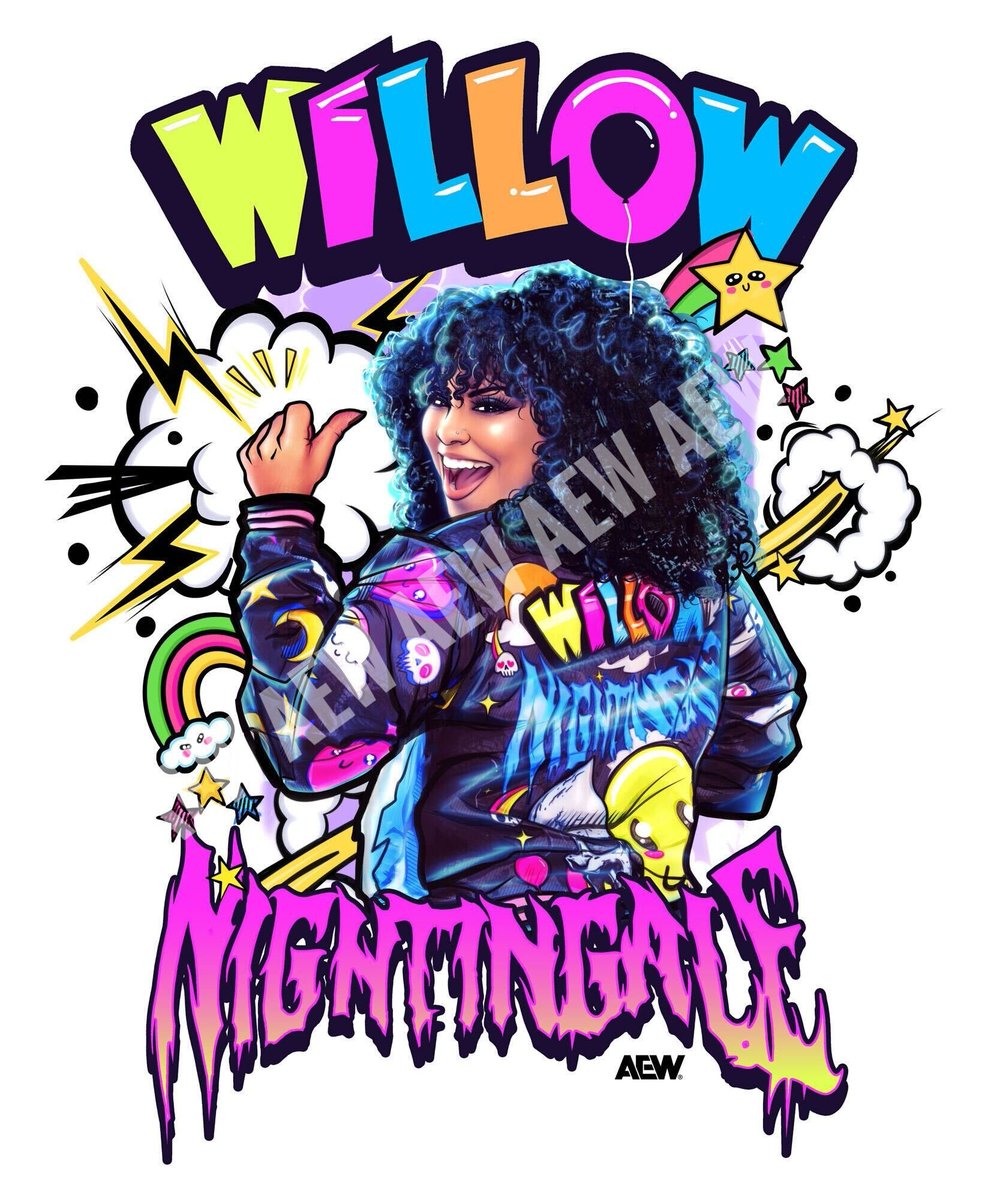 🌈💀 SMILE 💀🌈

#WillowNightingale #AEWDynamite