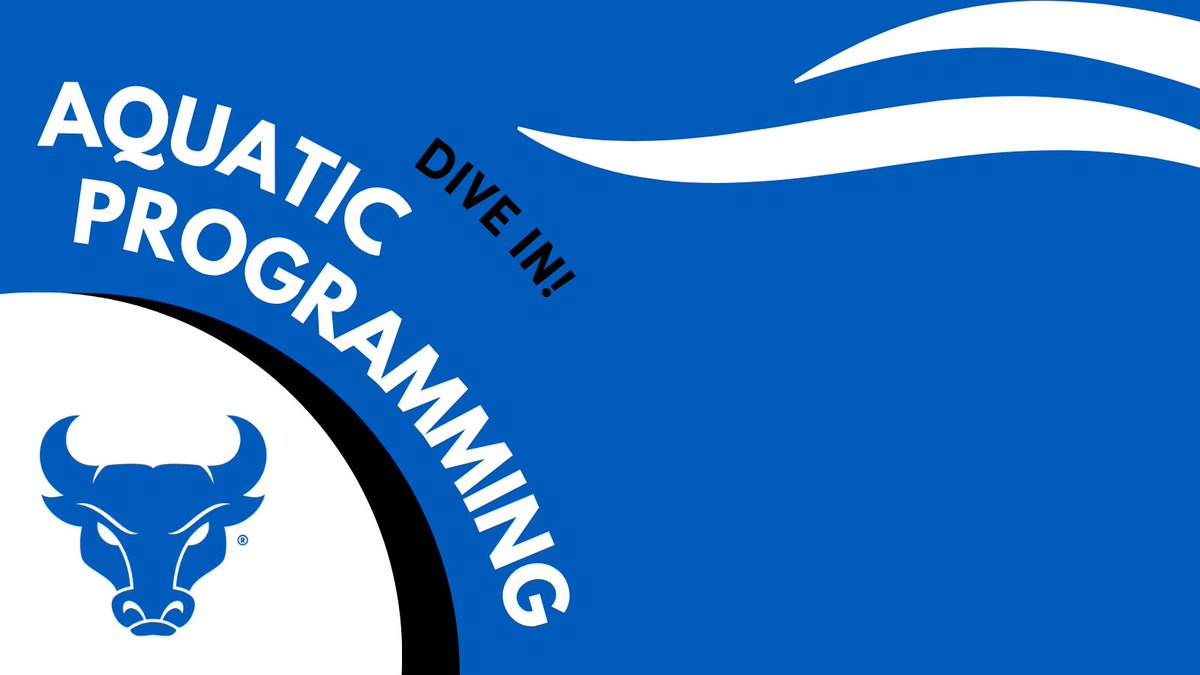 UBrecreation's tweet photo. 🌊 Dive into something new with UB Rec Aquatics! From swim lessons to lifeguard certification, our programs are open to all skill levels and designed to help you stay safe, strong, and confident in the water.
💧 Learn more: https://t.co/sS2j4p67b0

#UBAquatics #UBRecreation https://t.co/sA57Zrxa2G