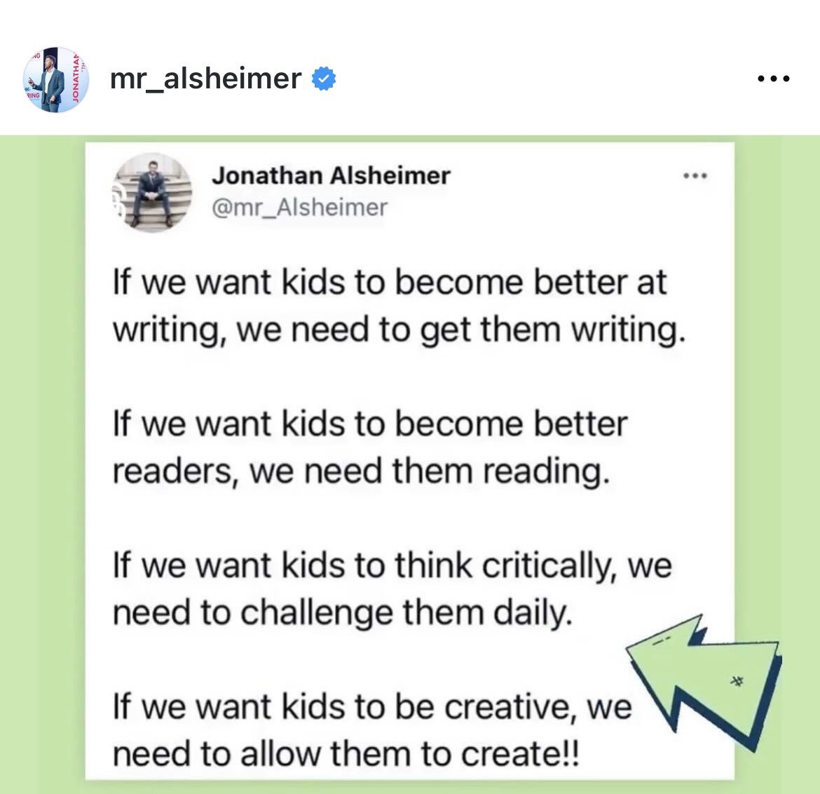 Jonathan Alsheimer tweet media