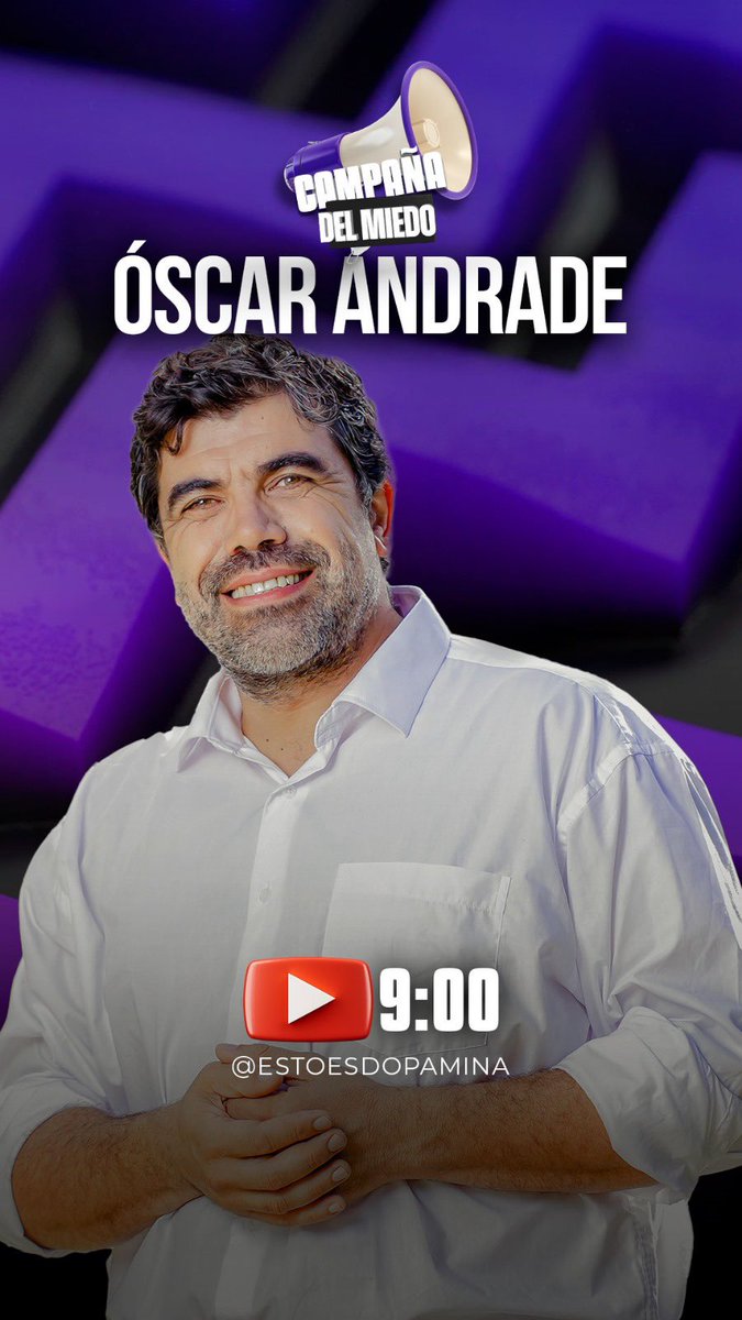 Mañana tendremos un programa diferente, se cumple un nuevo aniversario del natalicio de Artigas y sobre eso y actualidad hablaremos con <a href="/Oandradelallana/">Óscar Andrade</a>.

¡Te esperamos a las 9 en el YT de <a href="/estoesdopamina/">Dopamina®</a>!