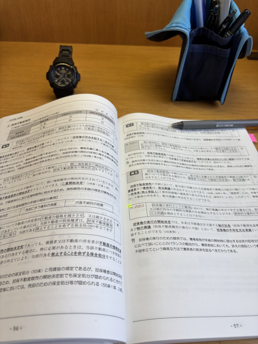 おはようなのだ‼️
司法書士試験本番まであと17日！

今日も頑張るのだ🦝