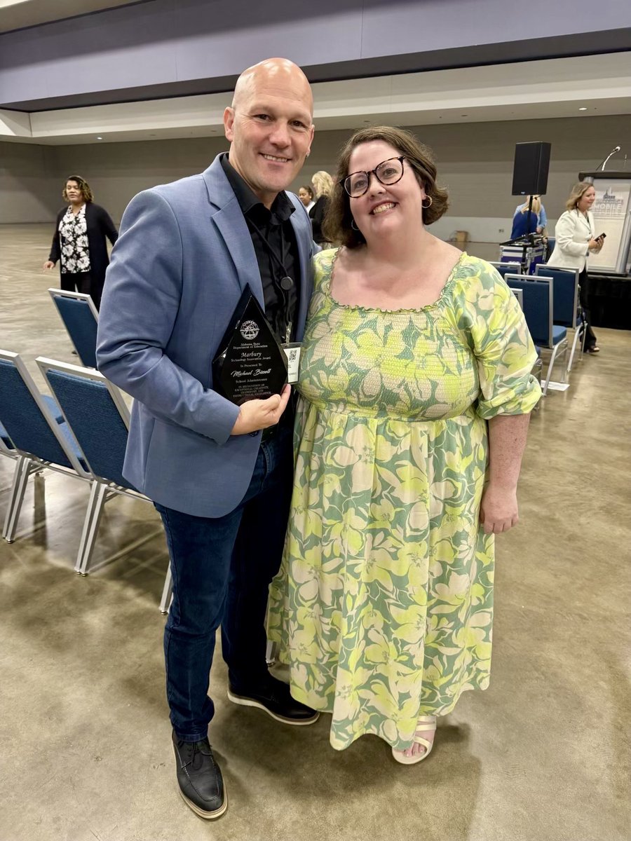 JEFCOED Technology (@jefcoedtech) on Twitter photo Each year, the ALSDE recognizes a school admin who demonstrates excellence in using technology to enhance teaching and learning. We are so proud for <a href="/mrbissell/">Michael Bissell, EdS</a>, principal at <a href="/adamsville_es/">AdamsvilleES</a>, for receiving the 2025 Chaquita Marbury Award! 🌟<a href="/JEFCOED/">Jefferson County Schools</a> <a href="/gonsoulinwalter/">Walter</a> <a href="/lauradware/">Laura Ware, Ed.D.</a> Each year, the ALSDE recognizes a school admin who demonstrates excellence in using technology to enhance teaching and learning. We are so proud for <a href="/mrbissell/">Michael Bissell, EdS</a>, principal at <a href="/adamsville_es/">AdamsvilleES</a>, for receiving the 2025 Chaquita Marbury Award! 🌟<a href="/JEFCOED/">Jefferson County Schools</a> <a href="/gonsoulinwalter/">Walter</a> <a href="/lauradware/">Laura Ware, Ed.D.</a>