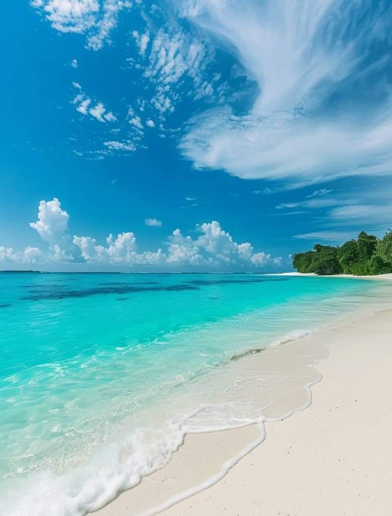 Lost in love, found in the Maldives ˜