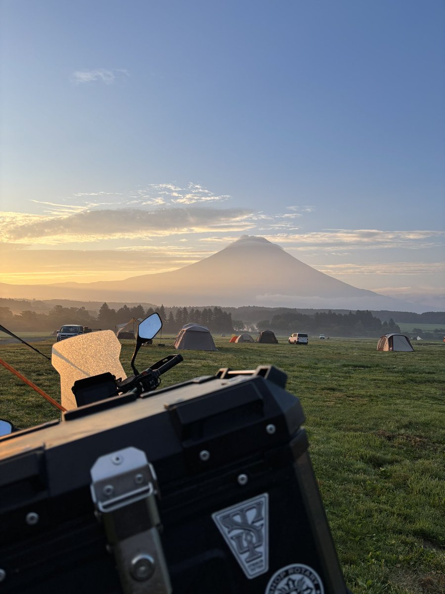 ふもとっぱらはいつ来ても良い良い。