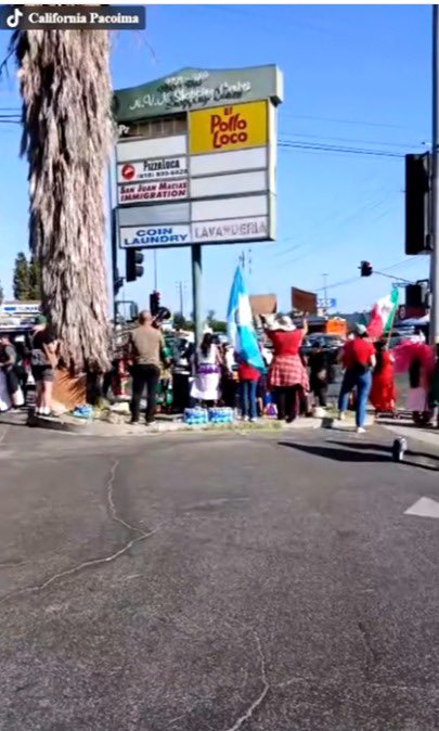 BREAKING: MULTIPLE ANTI-WAR PROTESTS THROUGHOUT LOS ANGELES