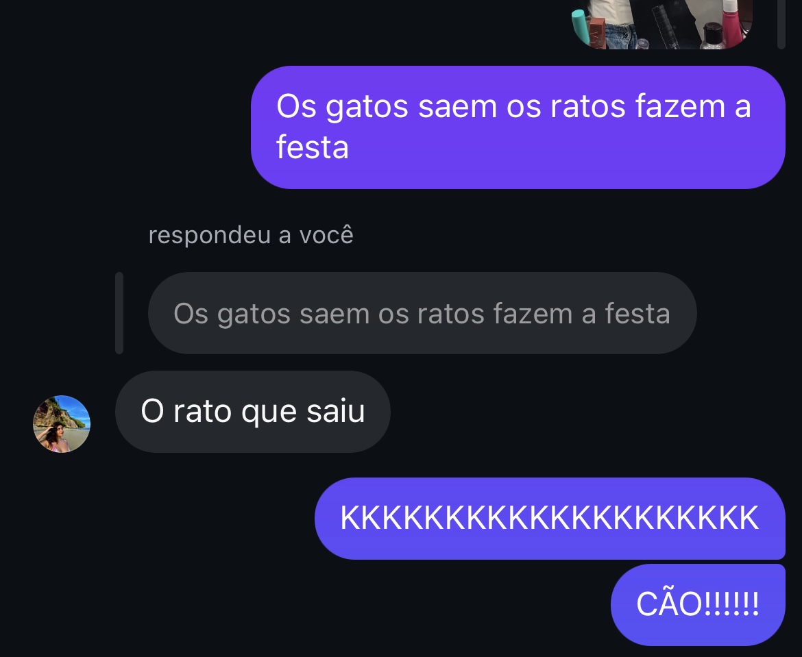 Como pode minha irmã de 15 anos já ser uma mulher loba? Tô GAG