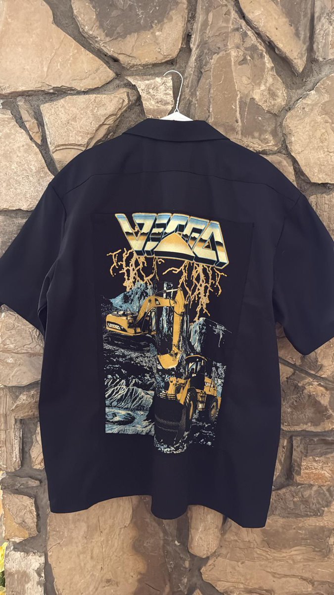 LA - we have a couple custom Dickies Work shirts for sale at the merch booth this Saturday ⚠️