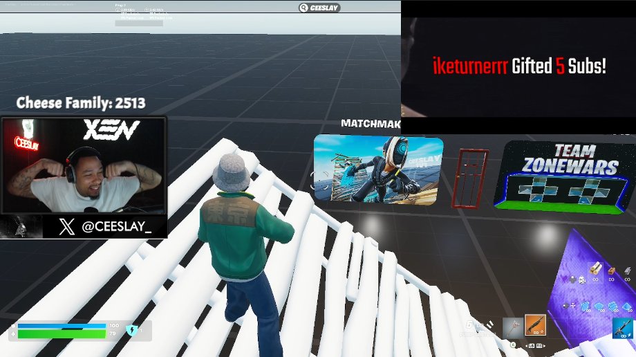 2500 Subs on Twitch Wow 🩵