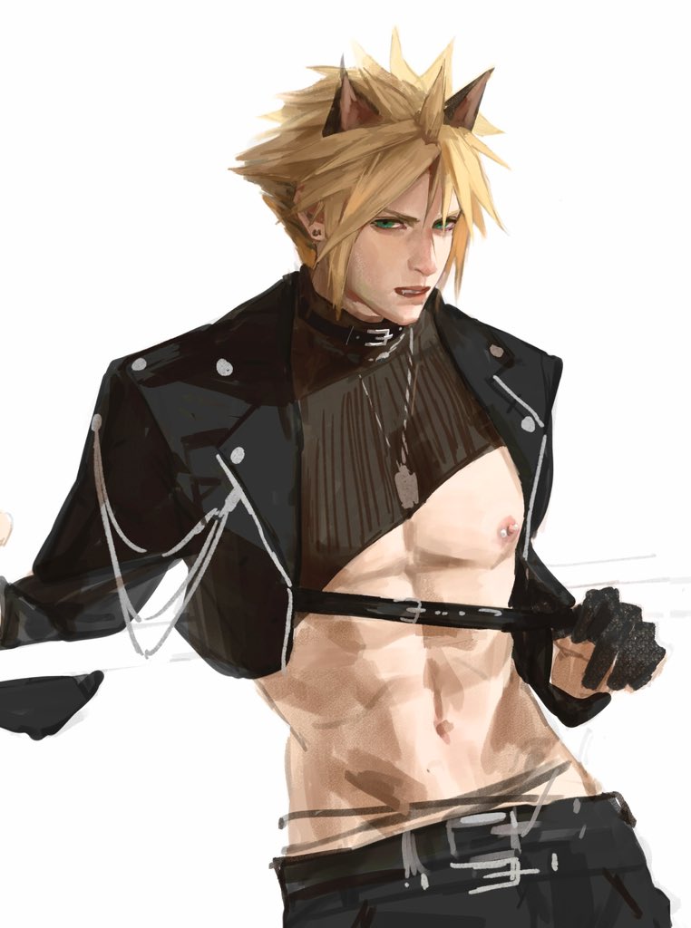 Chinno_x07's tweet image. #CloudStrife #ff7🐣