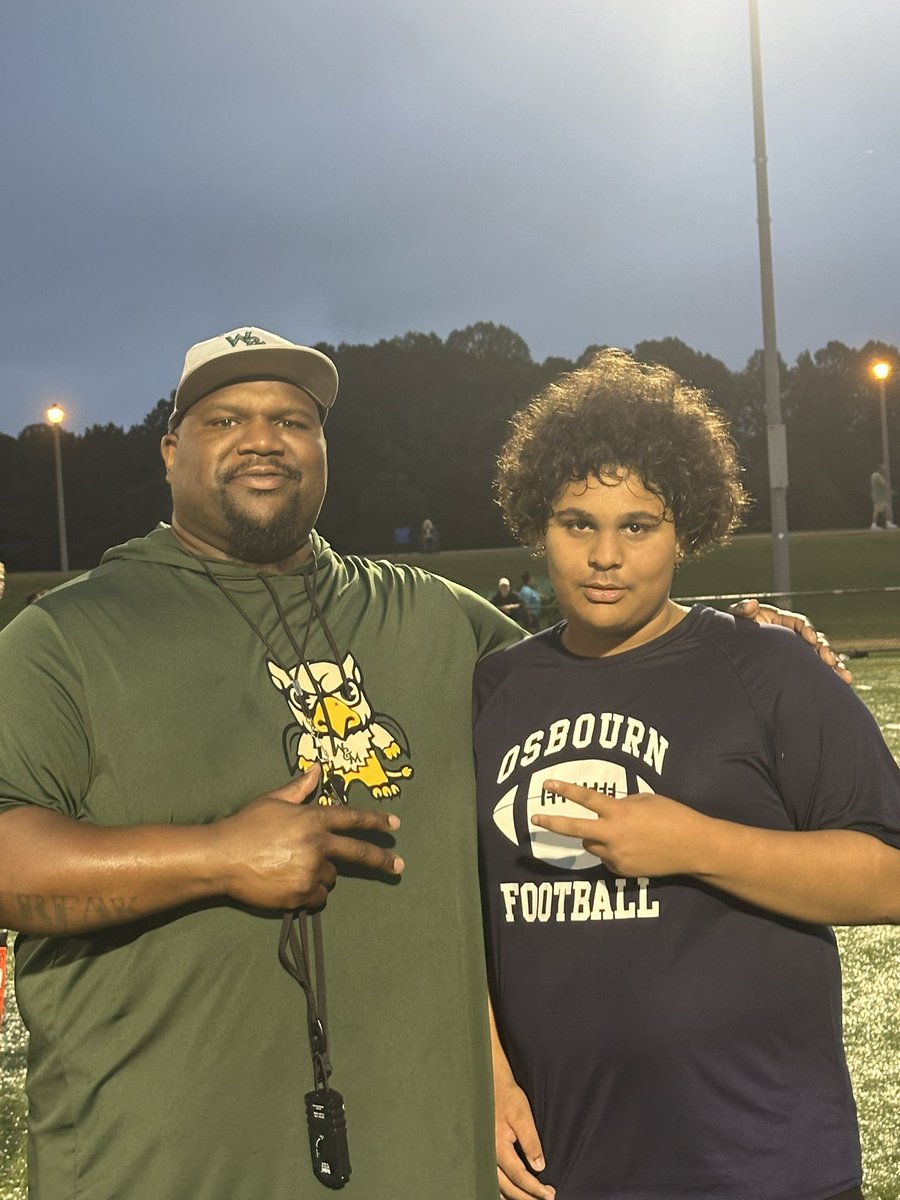 antstottss's tweet photo. Showed out at the William & Mary Football Camp today! Only freshman out there. Grateful for the experience, the grind, and the chance to compete with the best.#ant55 #TribeCamp #WMFootball #NextLevel #workinsilence https://t.co/a3Uu0fiQps