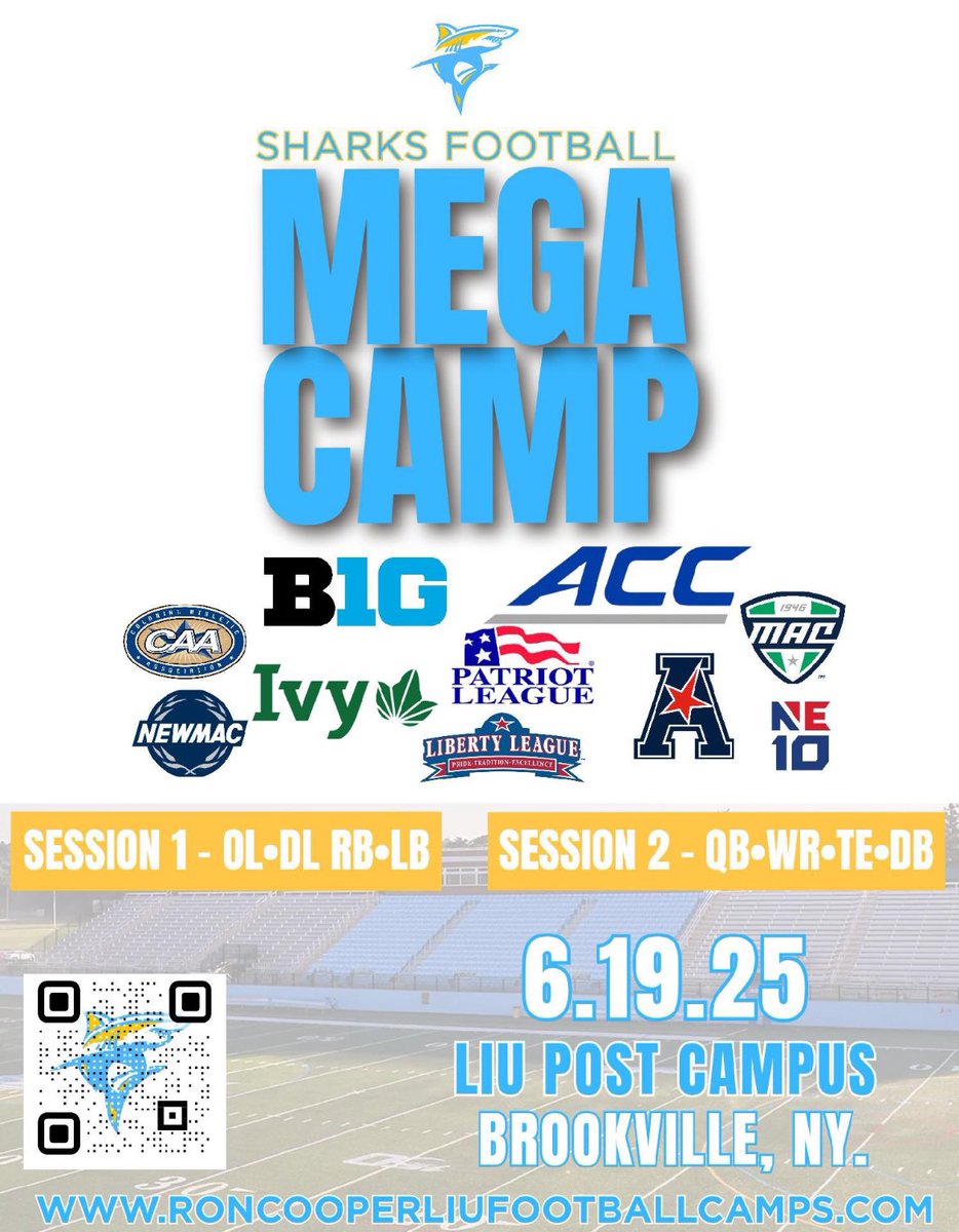 Resendo Holdrege 6’2 195 (@resendoh) on Twitter photo I will attend <a href="/LIUSharksFB/">LIU Football</a> mega camp tomorrow.
Ready to compete at Safety and make plays ‼️💪🏽
<a href="/MattBergin28/">Matt Bergin</a> <a href="/Coach_Hammock/">TyQuan Hammock</a> <a href="/_dlmerritt/">Devin Merritt</a> I will attend <a href="/LIUSharksFB/">LIU Football</a> mega camp tomorrow.
Ready to compete at Safety and make plays ‼️💪🏽
<a href="/MattBergin28/">Matt Bergin</a> <a href="/Coach_Hammock/">TyQuan Hammock</a> <a href="/_dlmerritt/">Devin Merritt</a>