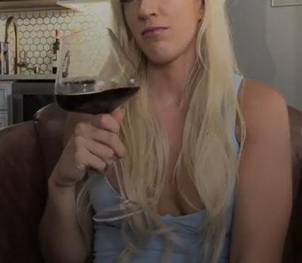 Keep staring like that &amp; I’ll pour more than wine 💋